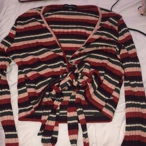 A long sleeve cute shirt,small.